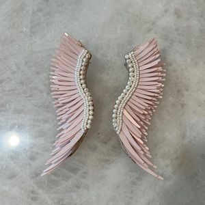 Mignonne Gavigan Pink Madeline Earrings